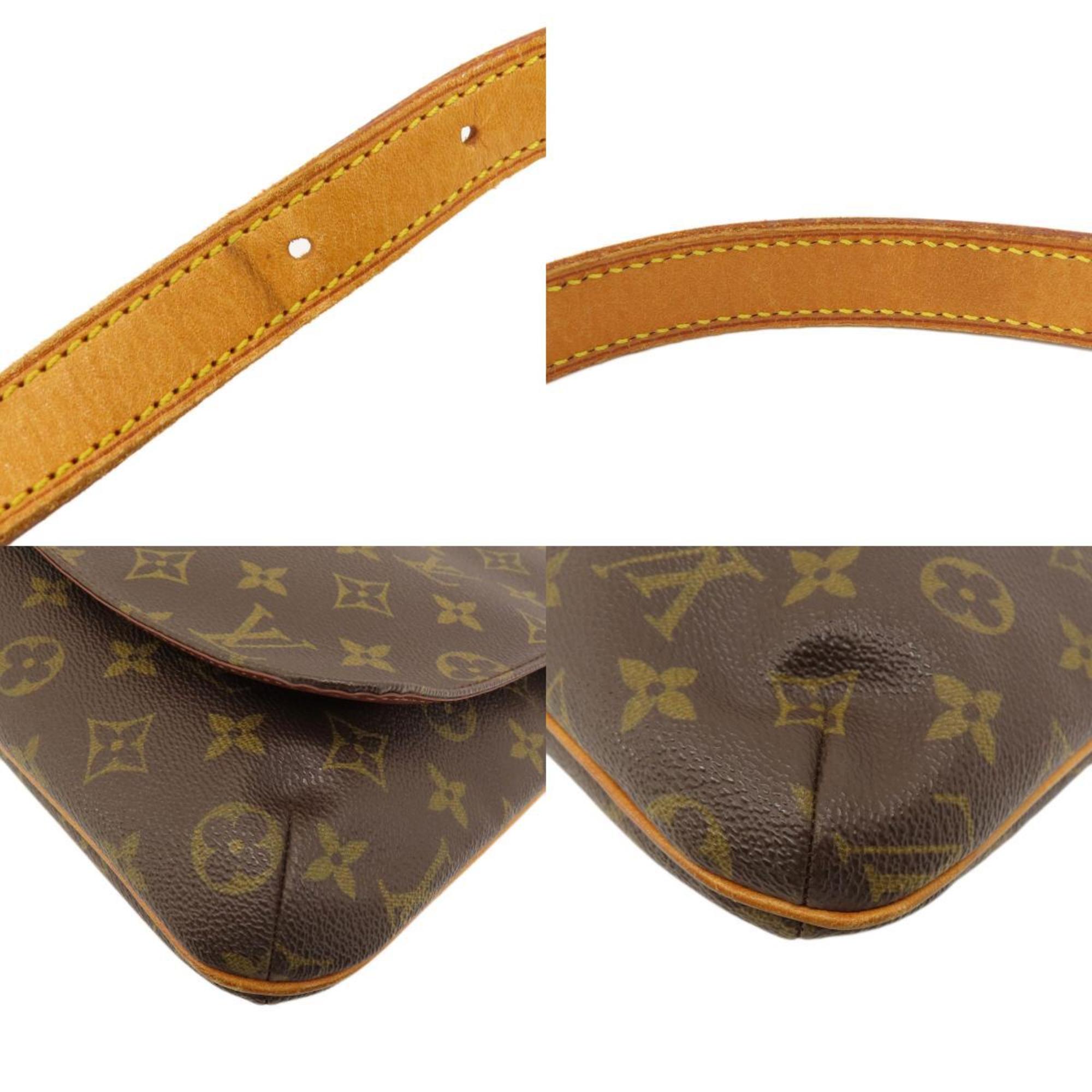 Louis Vuitton M51258 Musette Salsa Short Monogram Shoulder Bag Canvas Women's LOUIS VUITTON