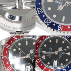 Rolex 16700 GMT Master Red and Blue Bezel All Tritium Watch Stainless Steel SS Men's ROLEX