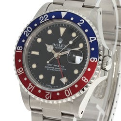 Rolex 16700 GMT Master Red and Blue Bezel All Tritium Watch Stainless Steel SS Men's ROLEX