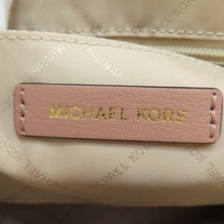 Michael Kors Flower Handbag Leather Women's