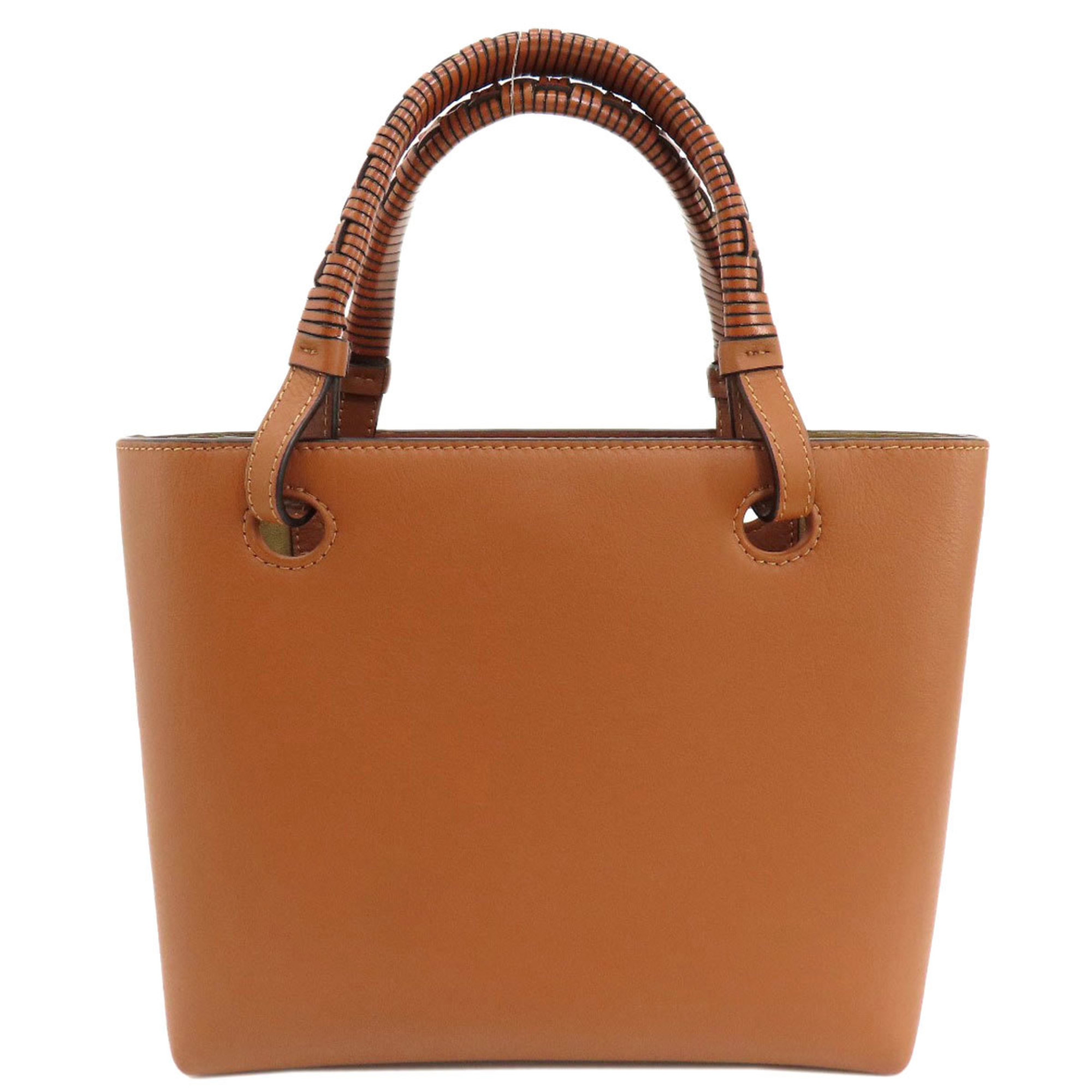 LOEWE Anagram Tote Bag Calfskin Women's