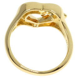 Tiffany & Co. Hearts with Bowl Ring, 18K Yellow Gold, Women's, TIFFANY