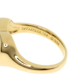 Tiffany & Co. Hearts with Bowl Ring, 18K Yellow Gold, Women's, TIFFANY