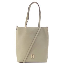 Furla Arch Tote Bag Leather Women's