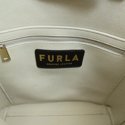 Furla Arch Tote Bag Leather Women's