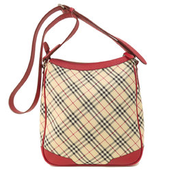 Burberry Nova Check Shoulder Bag Canvas Women's BURBERRY