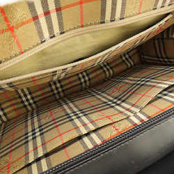 Burberry Nova Check Tote Bag Leather Women's BURBERRY