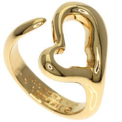 Tiffany & Co. Heart Ring, 18K Yellow Gold, Women's, TIFFANY