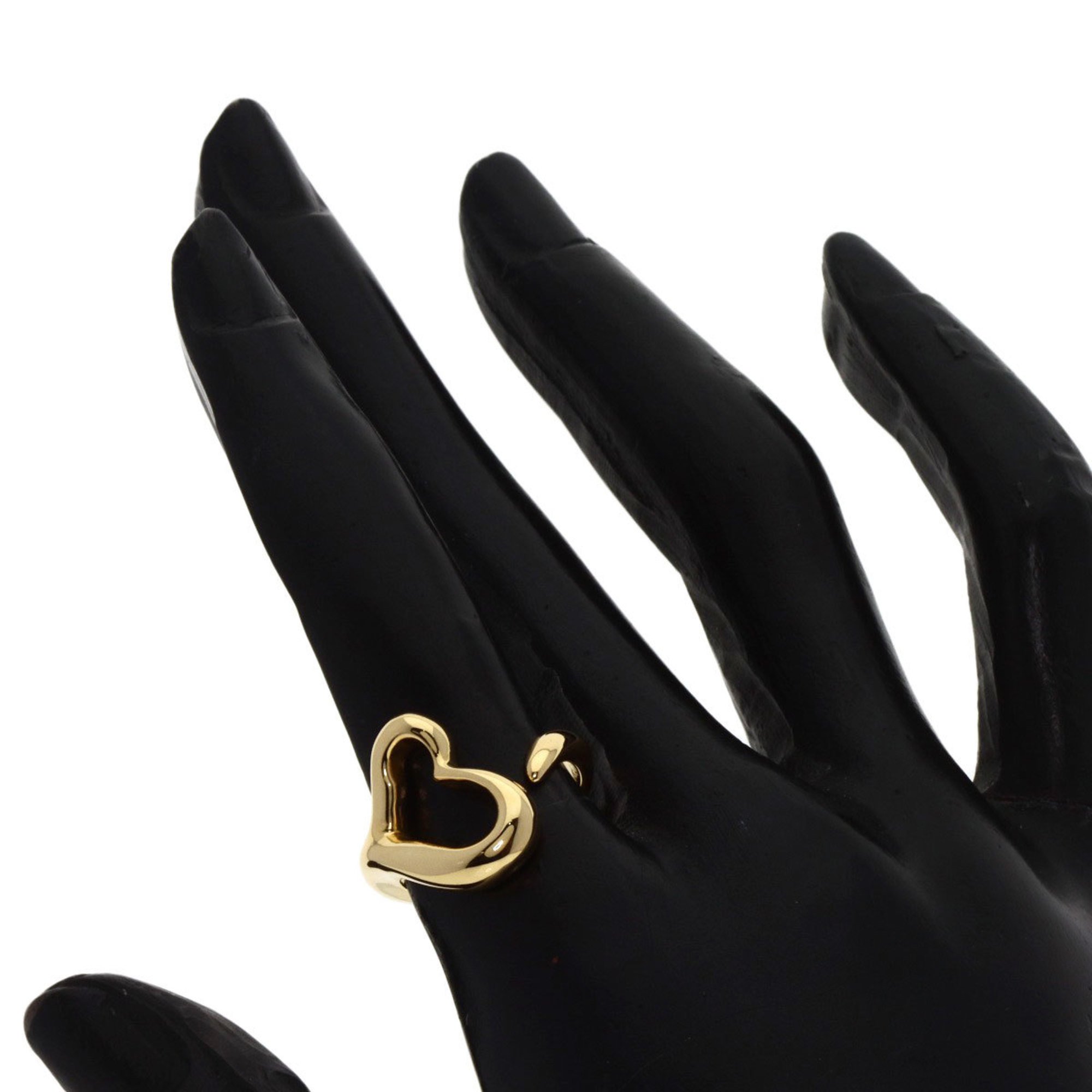 Tiffany & Co. Heart Ring, 18K Yellow Gold, Women's, TIFFANY