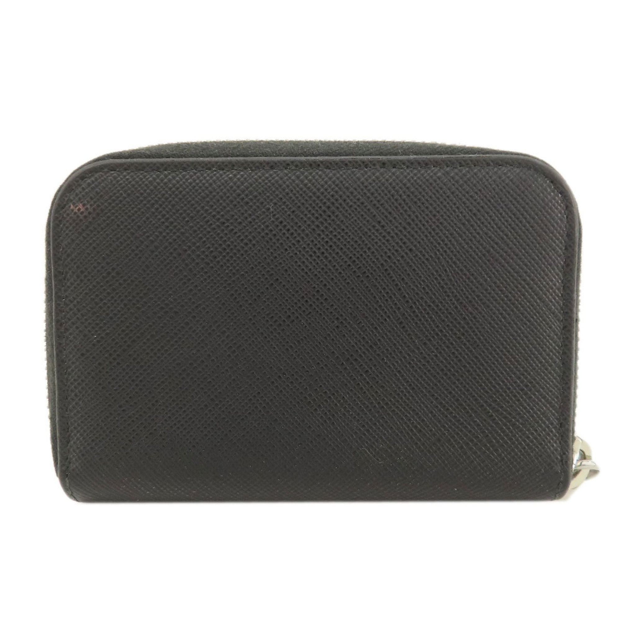 Prada Saffiano Wallet/Coin Case Leather Women's PRADA