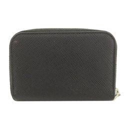 Prada Saffiano Wallet/Coin Case Leather Women's PRADA