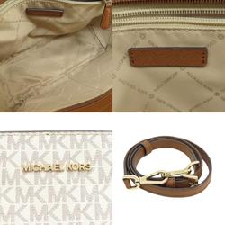 Michael Kors MK Signature Handbag Leather Women's