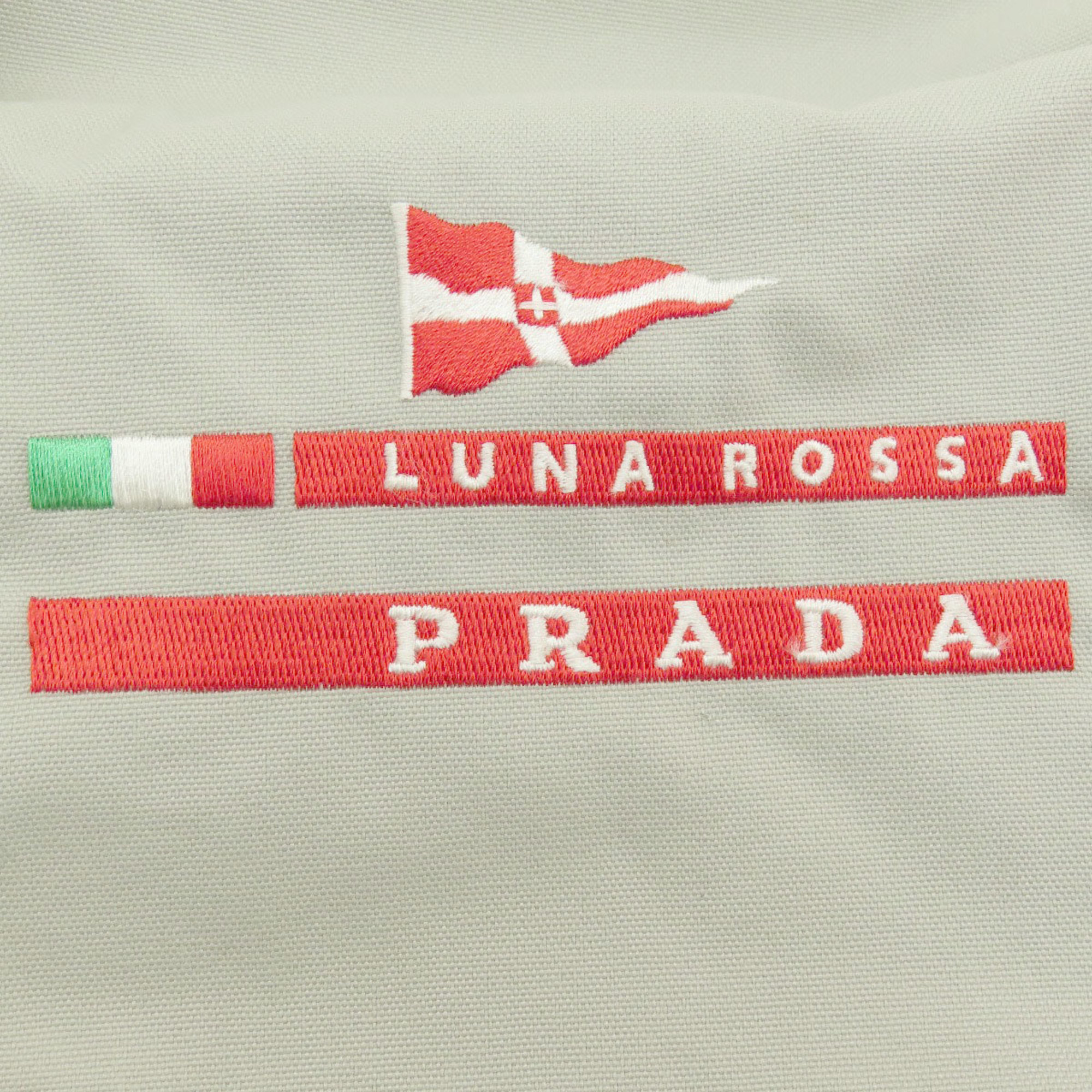 Pradasports Prada Sport Luna Rossa Boston Bag Nylon Material Women's PRADA