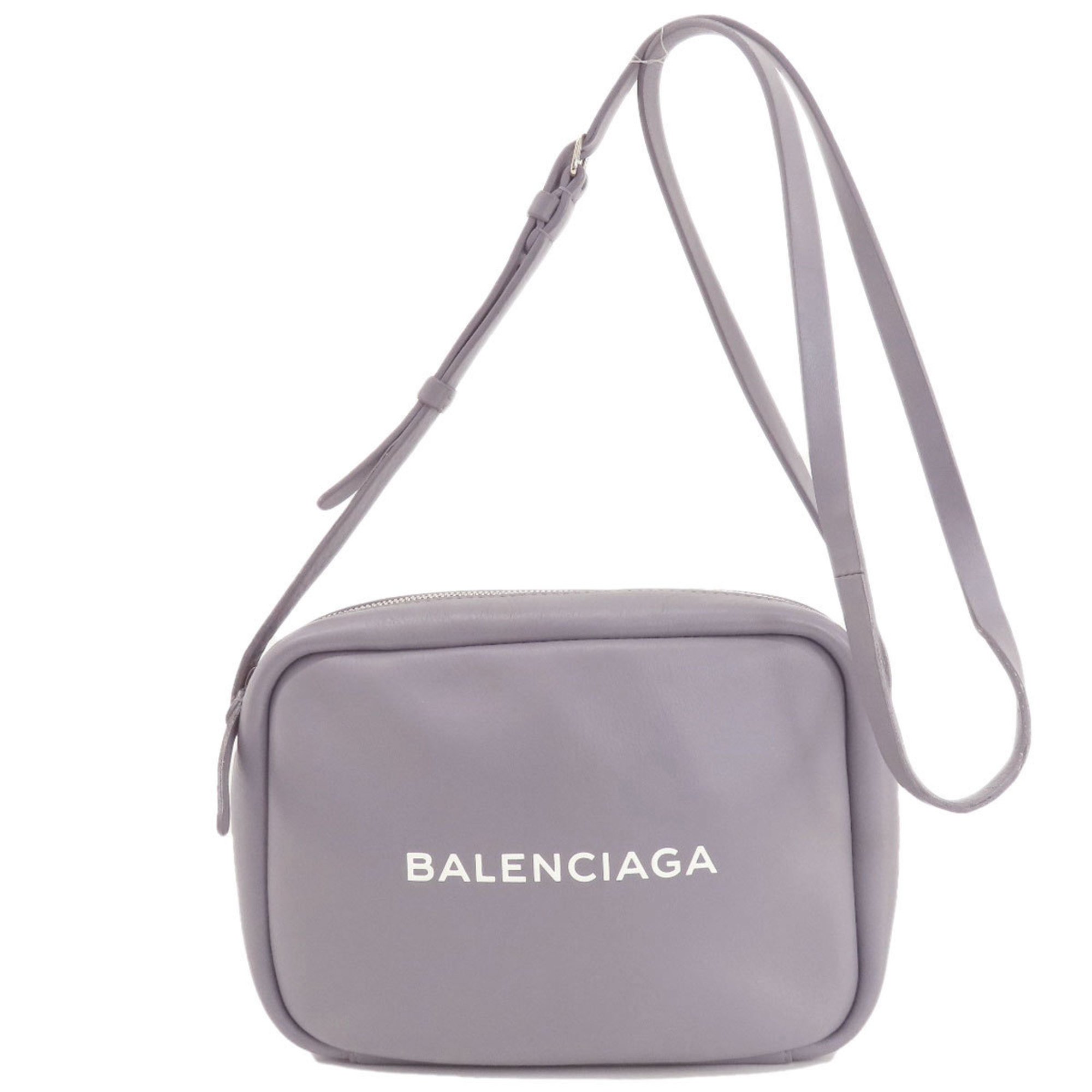 BALENCIAGA Shoulder Bag Leather Women's