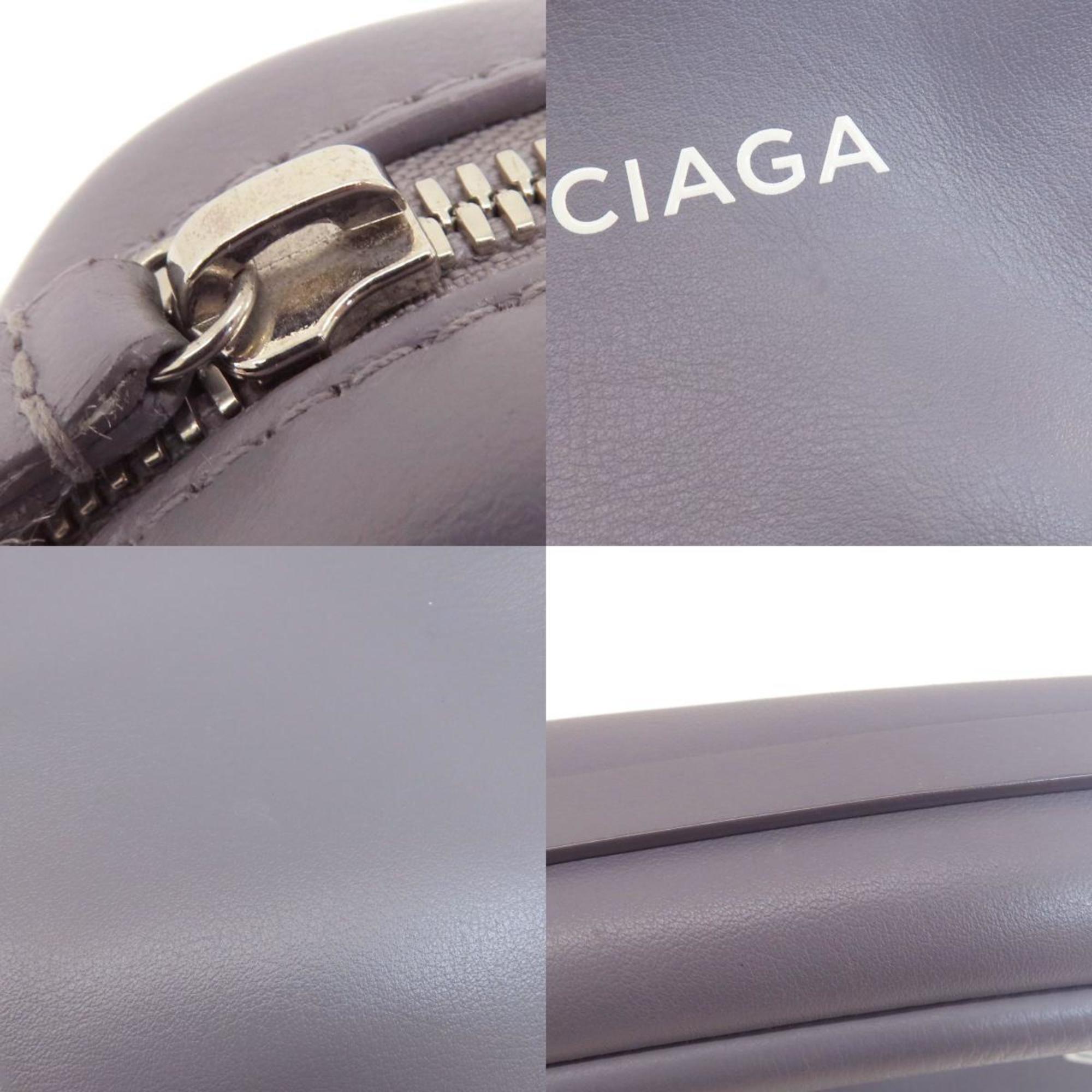 BALENCIAGA Shoulder Bag Leather Women's