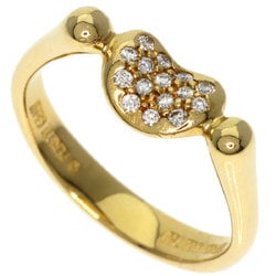 Tiffany Bean Diamond Ring, 18K Yellow Gold, Women's, TIFFANY&Co.