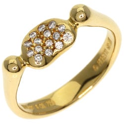 Tiffany Bean Diamond Ring, 18K Yellow Gold, Women's, TIFFANY&Co.