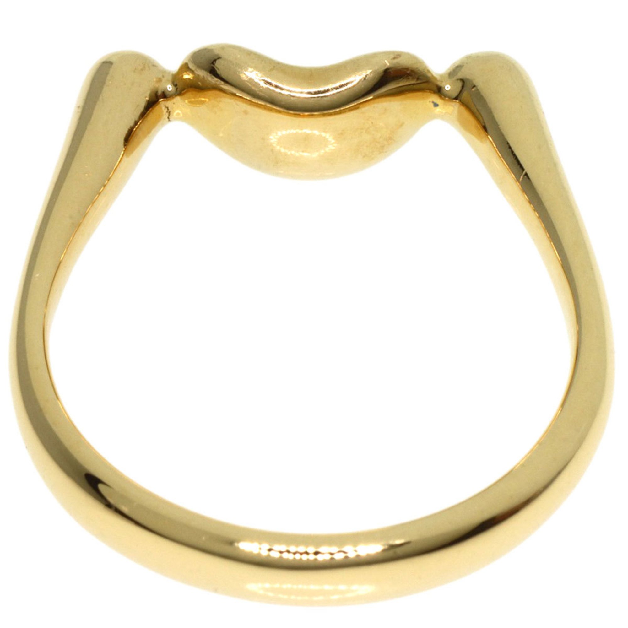 Tiffany Bean Diamond Ring, 18K Yellow Gold, Women's, TIFFANY&Co.