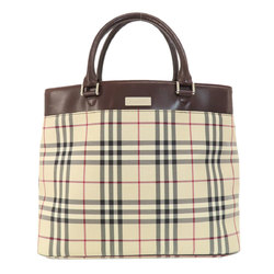 Burberry Nova Check Tote Bag for Women BURBERRY