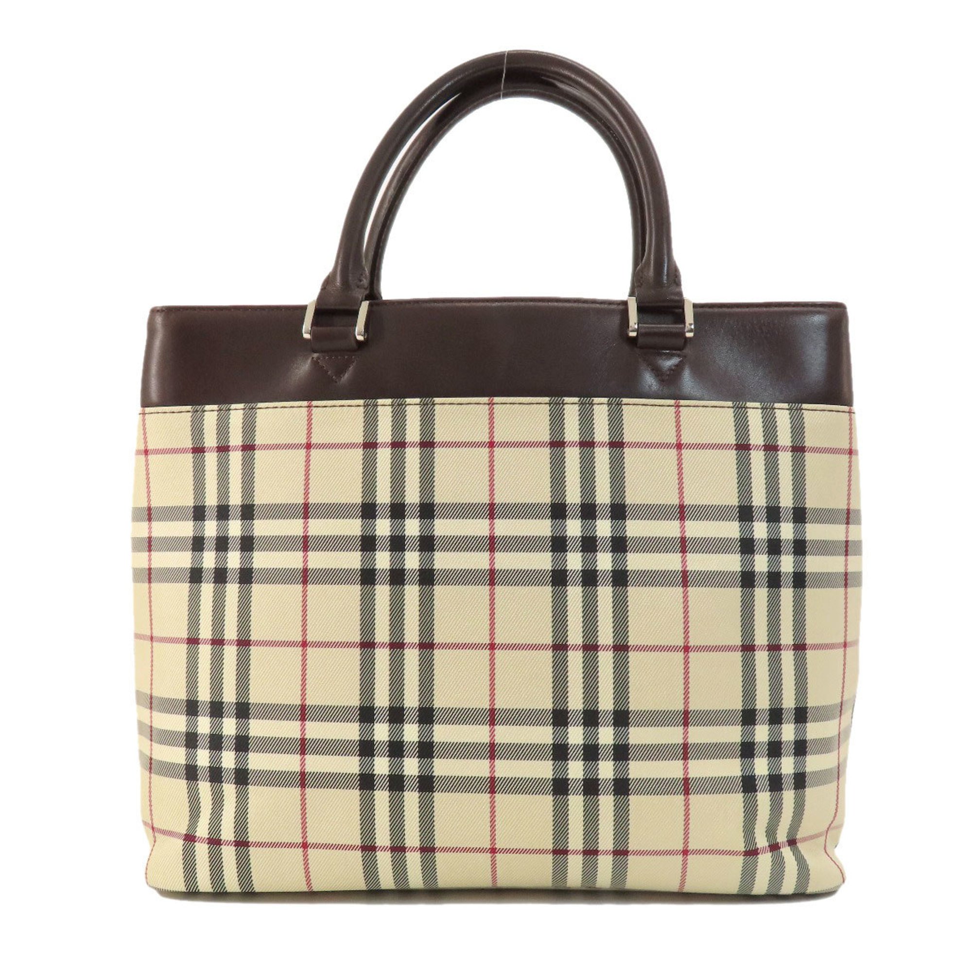 Burberry Nova Check Tote Bag for Women BURBERRY