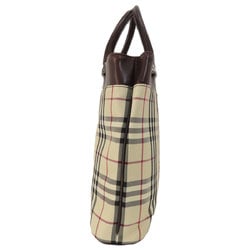 Burberry Nova Check Tote Bag for Women BURBERRY