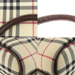 Burberry Nova Check Tote Bag for Women BURBERRY