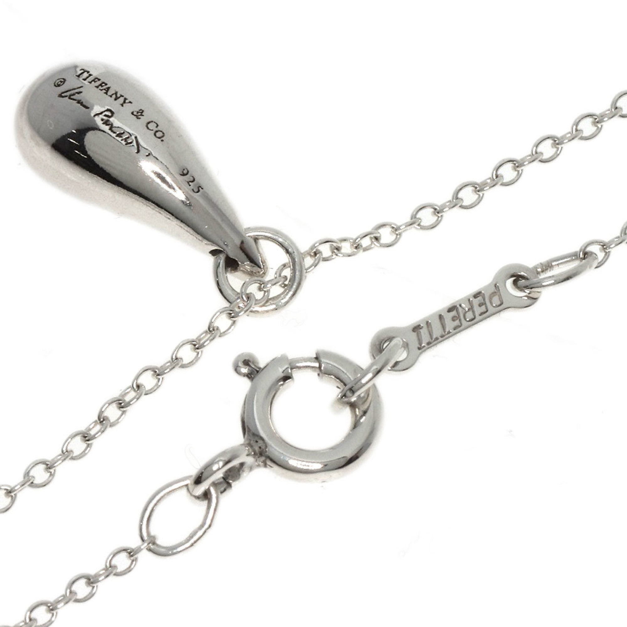 Tiffany teardrop necklace silver for women TIFFANY&Co.