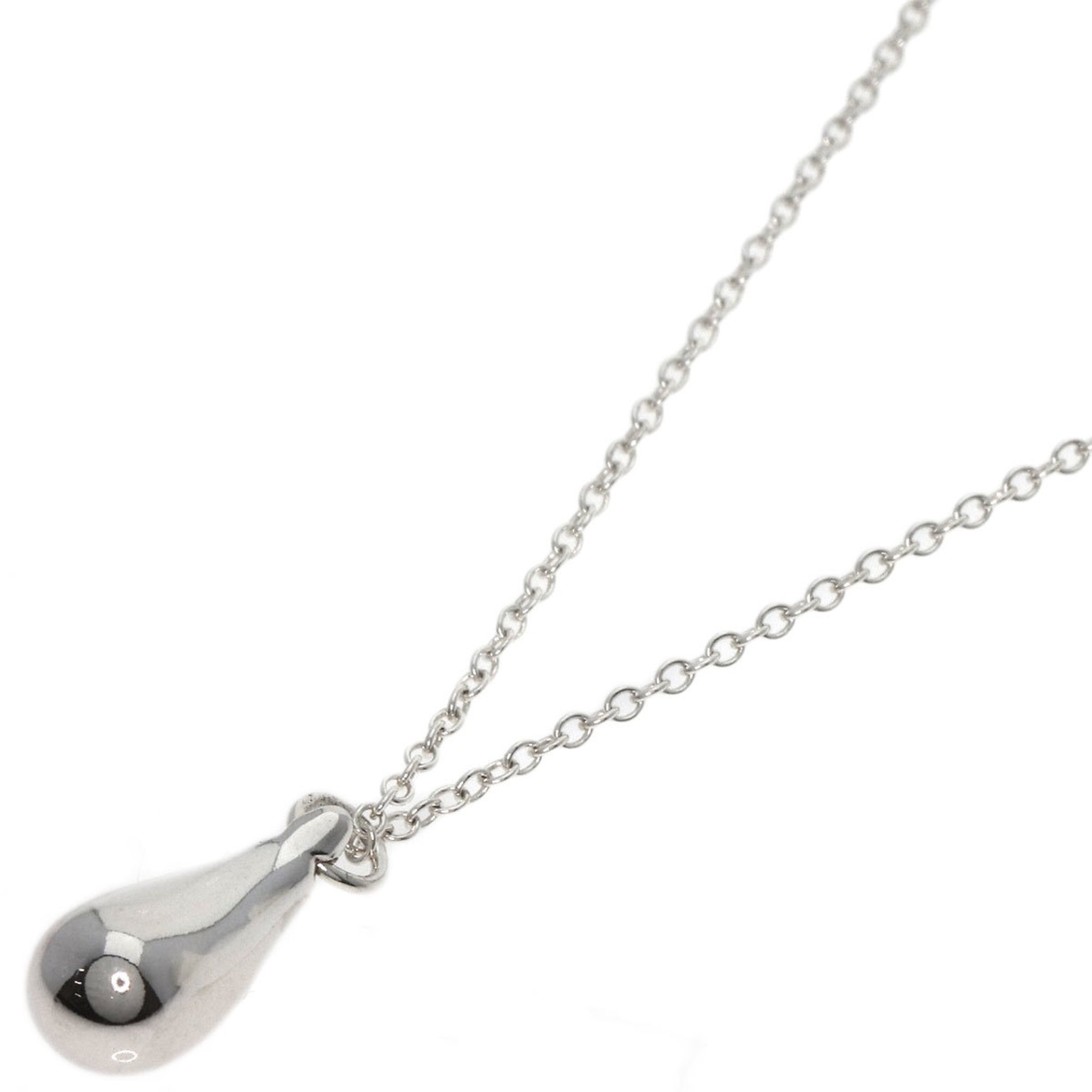 Tiffany teardrop necklace silver for women TIFFANY&Co.