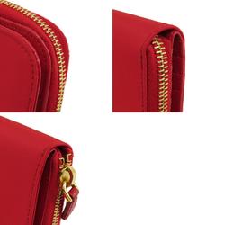 PRADA 1M0522 Silk Bi-fold Wallet for Women