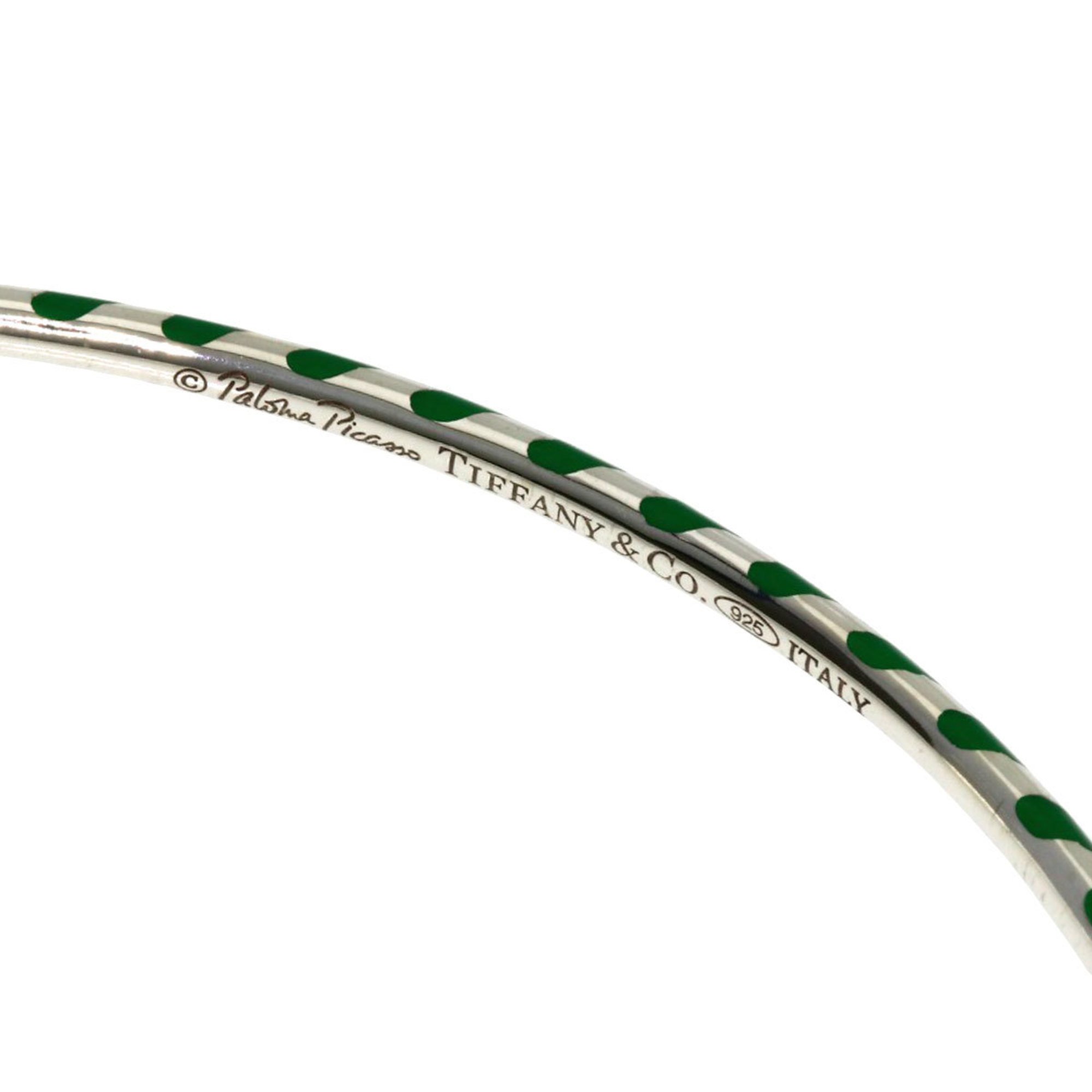 Tiffany & Co. Paloma Picasso enamel bracelet, silver, for women, TIFFANY