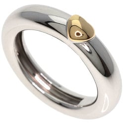 Tiffany & Co. Friendship Ring, 18K White Gold, Yellow Women's, TIFFANY