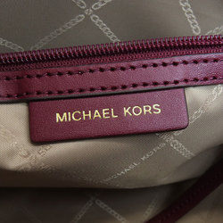 Michael Kors MK Signature Handbag Leather Women's