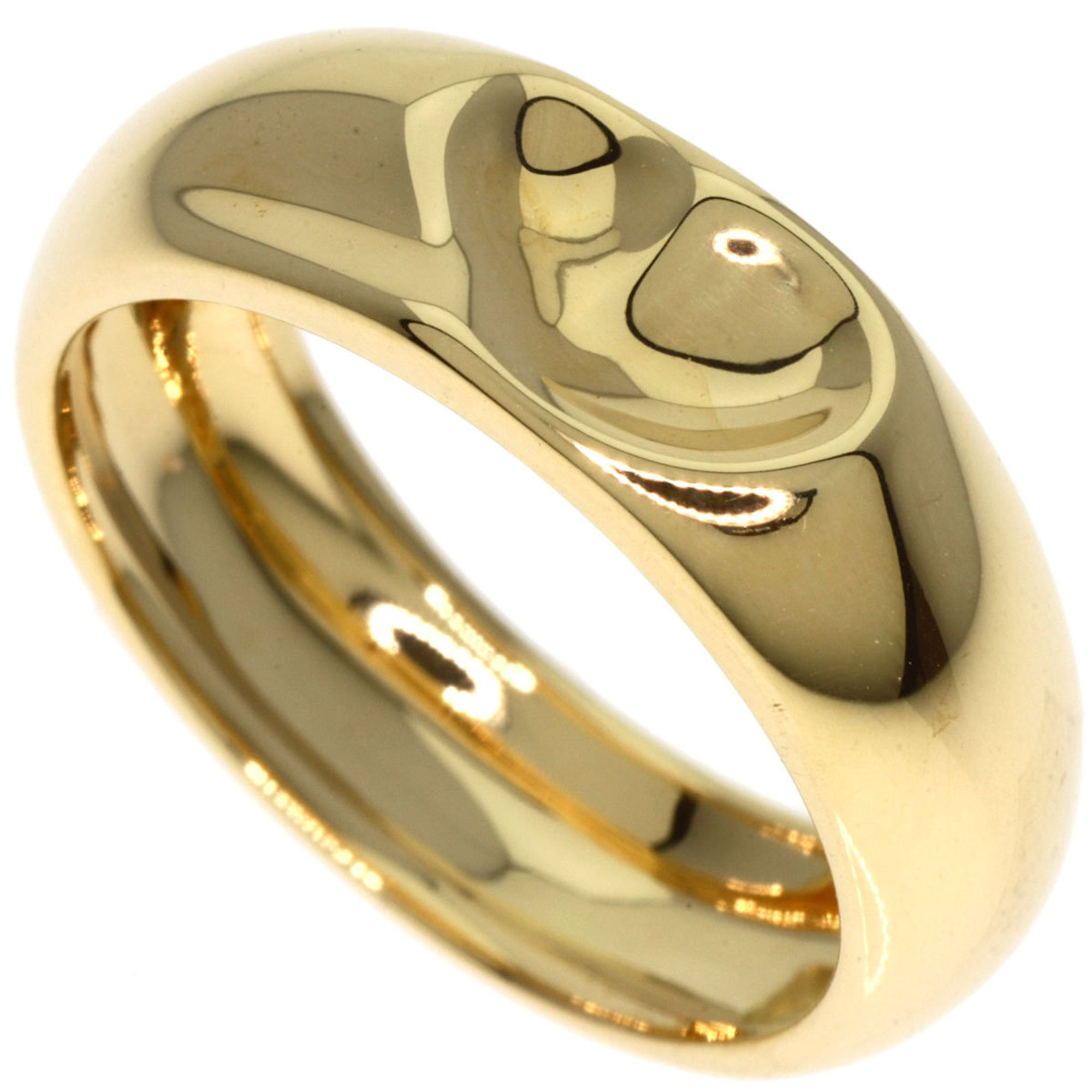 Tiffany Full Heart Ring, 18K Yellow Gold, Women's, TIFFANY&Co.