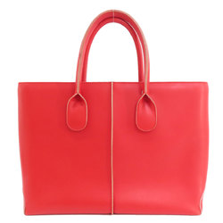 Tod's Design Tote Bag Leather Women's TODS