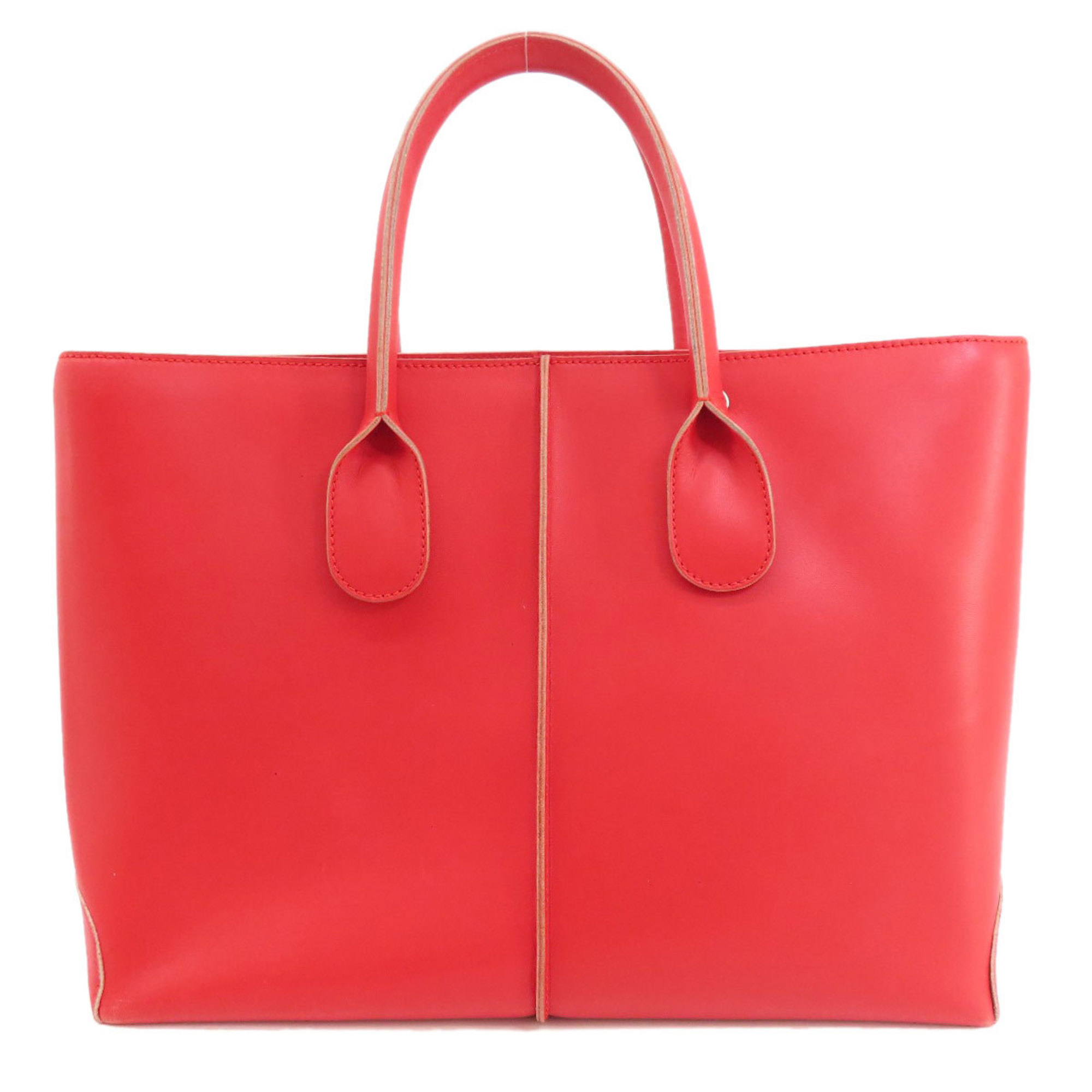 Tod's Design Tote Bag Leather Women's TODS