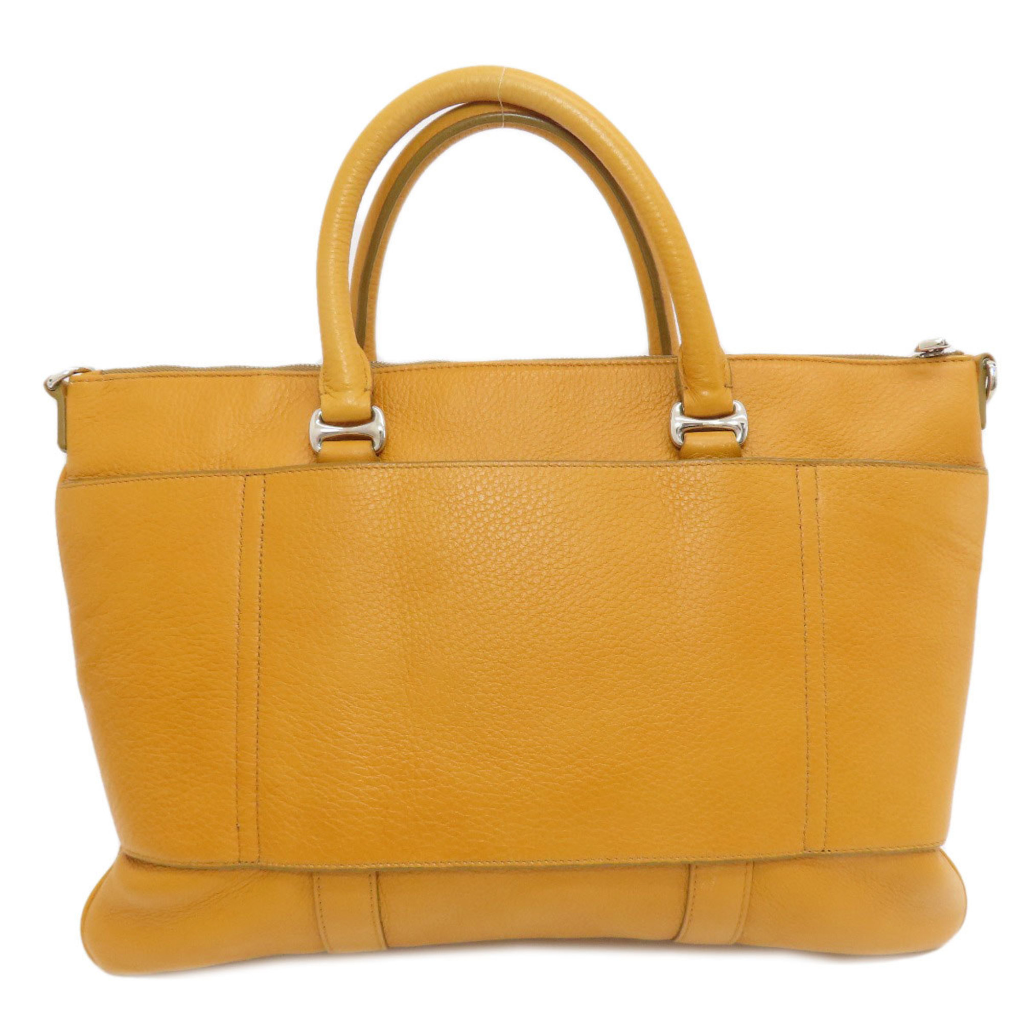 BALLY Tote Bag Leather Women's