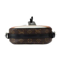 LOUIS VUITTON Louis Vuitton LV Airline Boite Chapeau Souple Shoulder Bag M55653 Leather Monogram Canvas Multicolor Crossbody