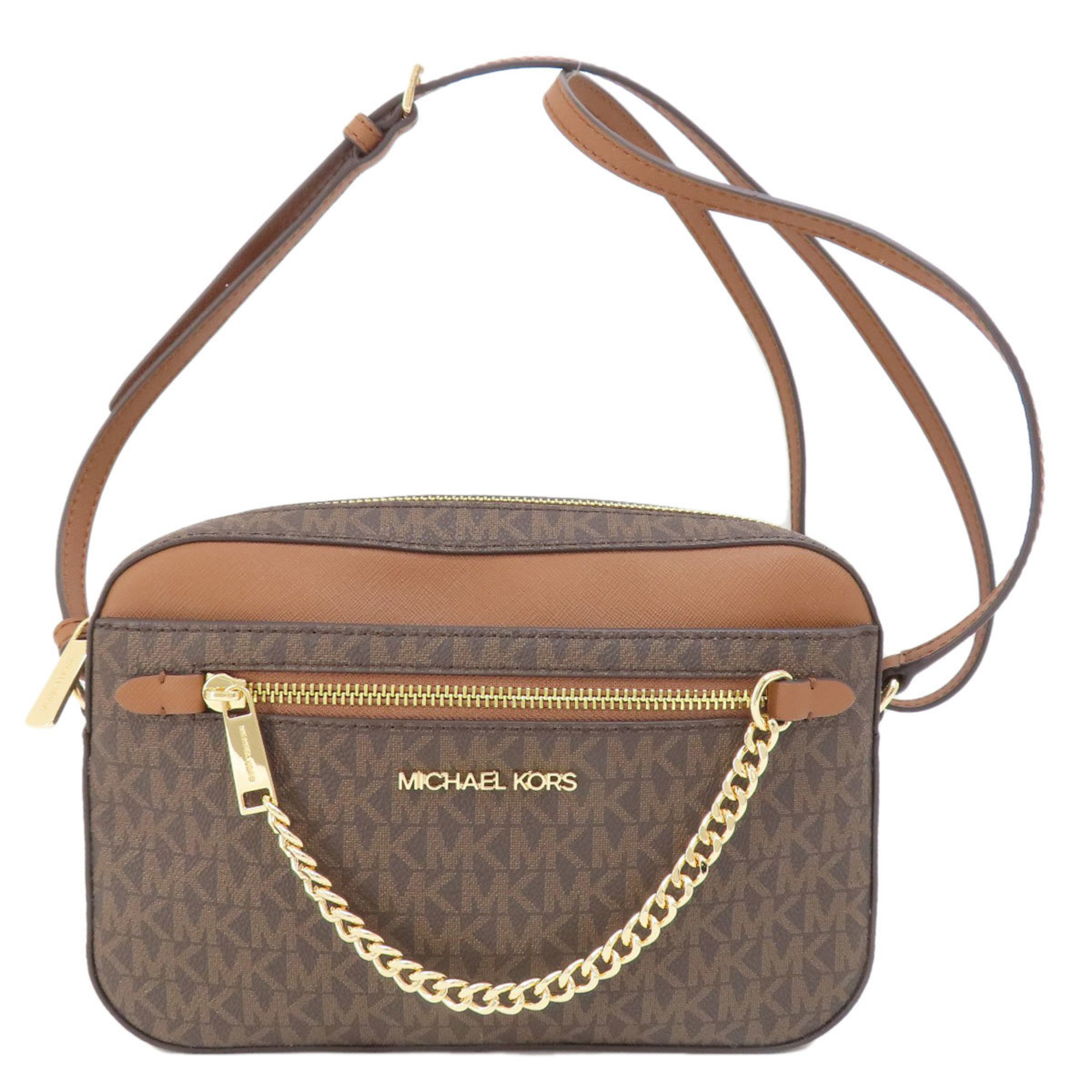 Michael Kors MK Signature Shoulder Bag for Women