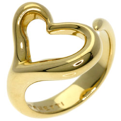 Tiffany & Co. Heart Ring, 18K Yellow Gold, Women's, TIFFANY