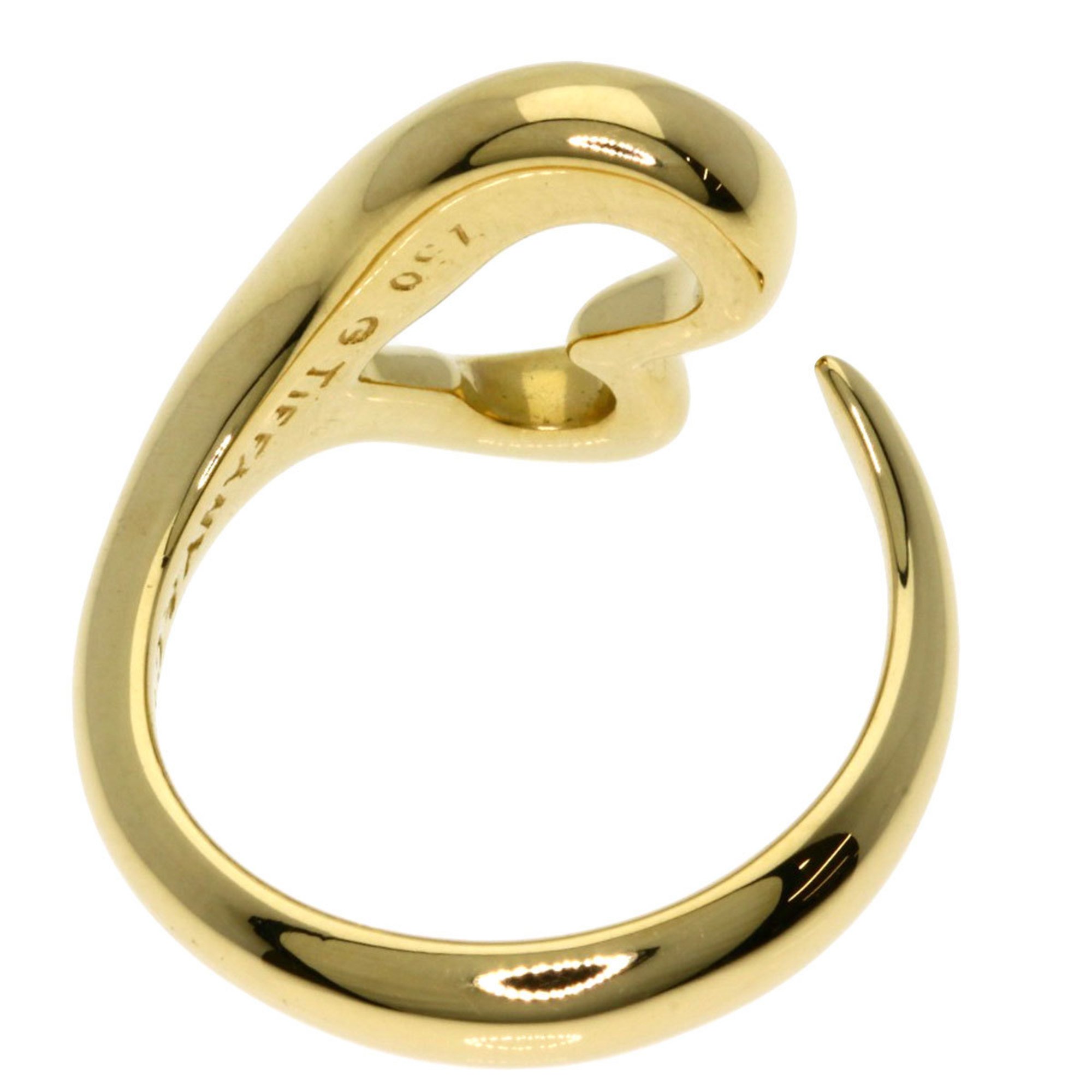 Tiffany & Co. Heart Ring, 18K Yellow Gold, Women's, TIFFANY