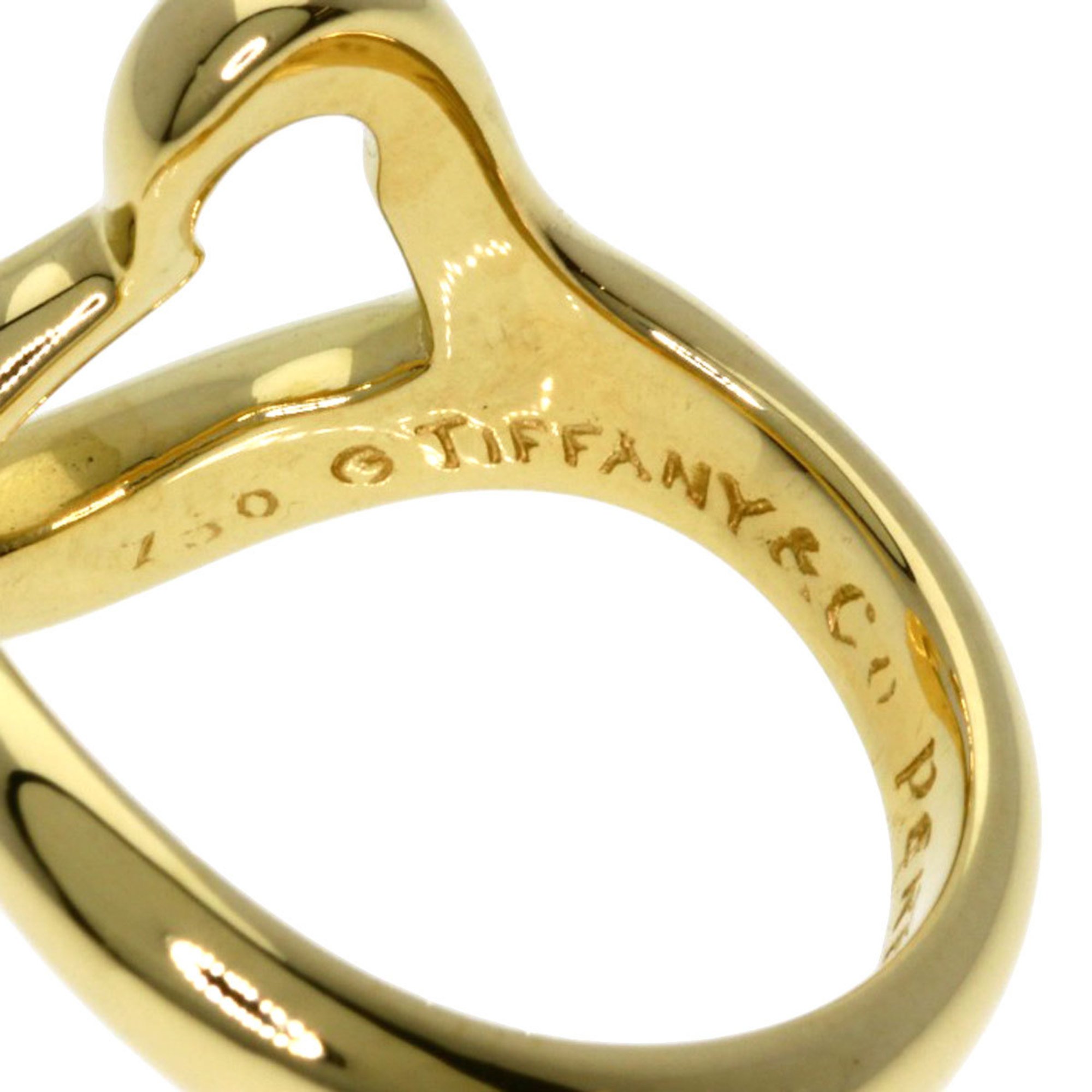 Tiffany & Co. Heart Ring, 18K Yellow Gold, Women's, TIFFANY