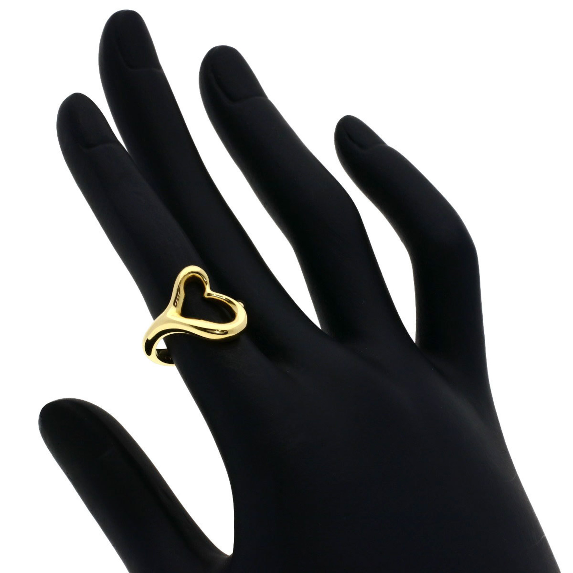 Tiffany & Co. Heart Ring, 18K Yellow Gold, Women's, TIFFANY