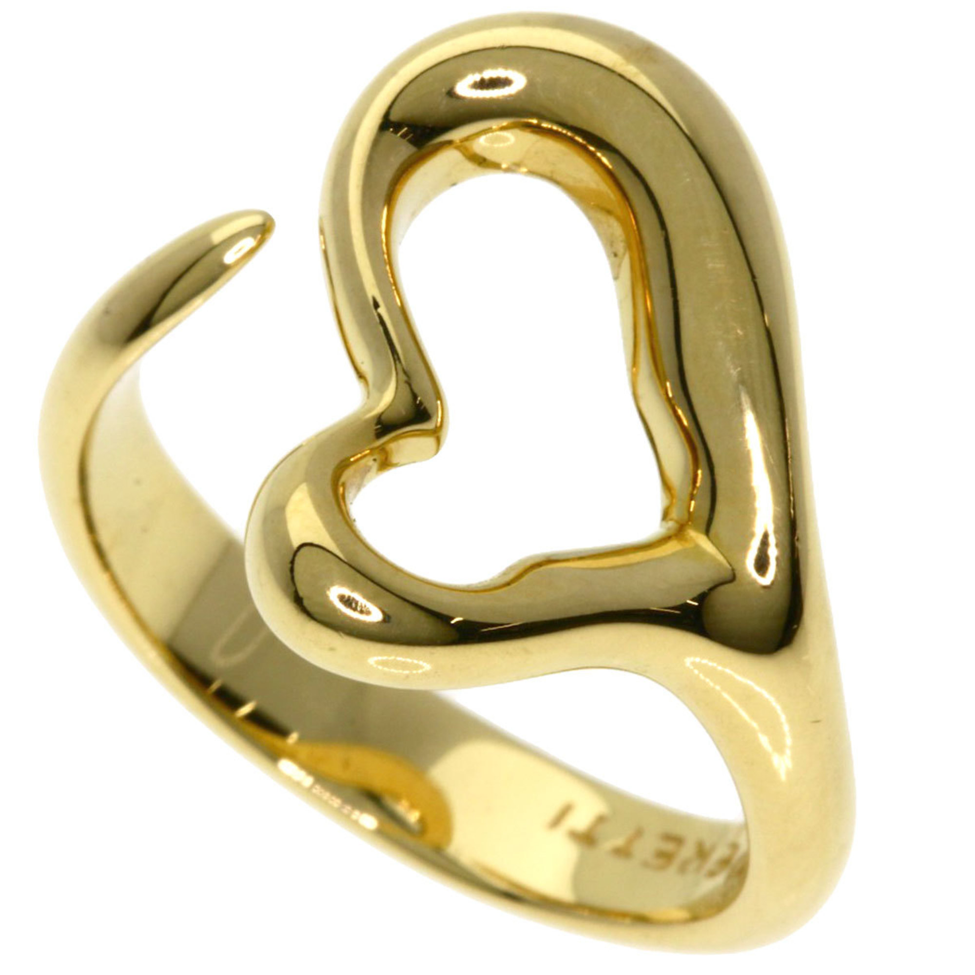 Tiffany & Co. Heart Ring, 18K Yellow Gold, Women's, TIFFANY