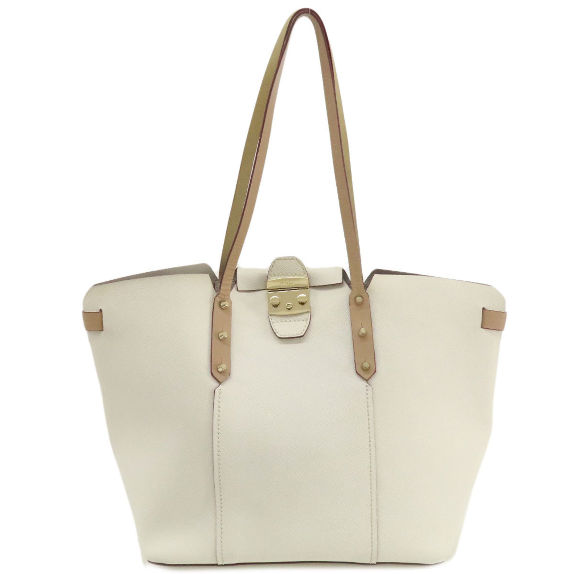 Furla Tote Bag Leather Women's