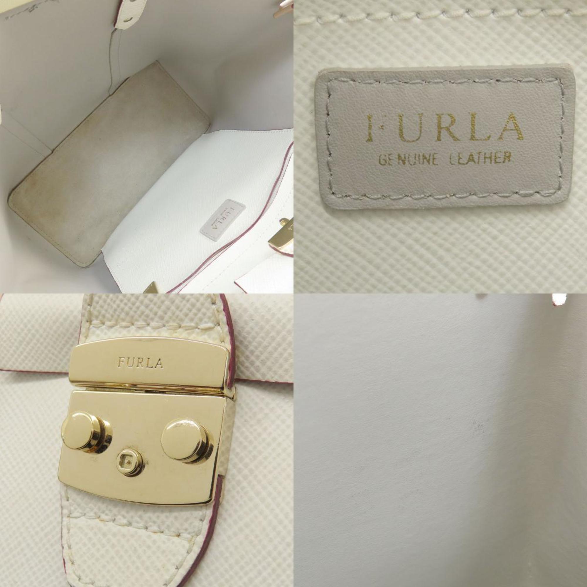 Furla Tote Bag Leather Women's