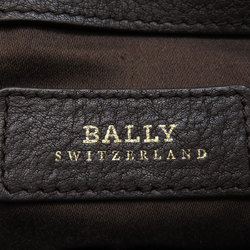 BALLY Bally Stripe Tote Bag Leather Women's