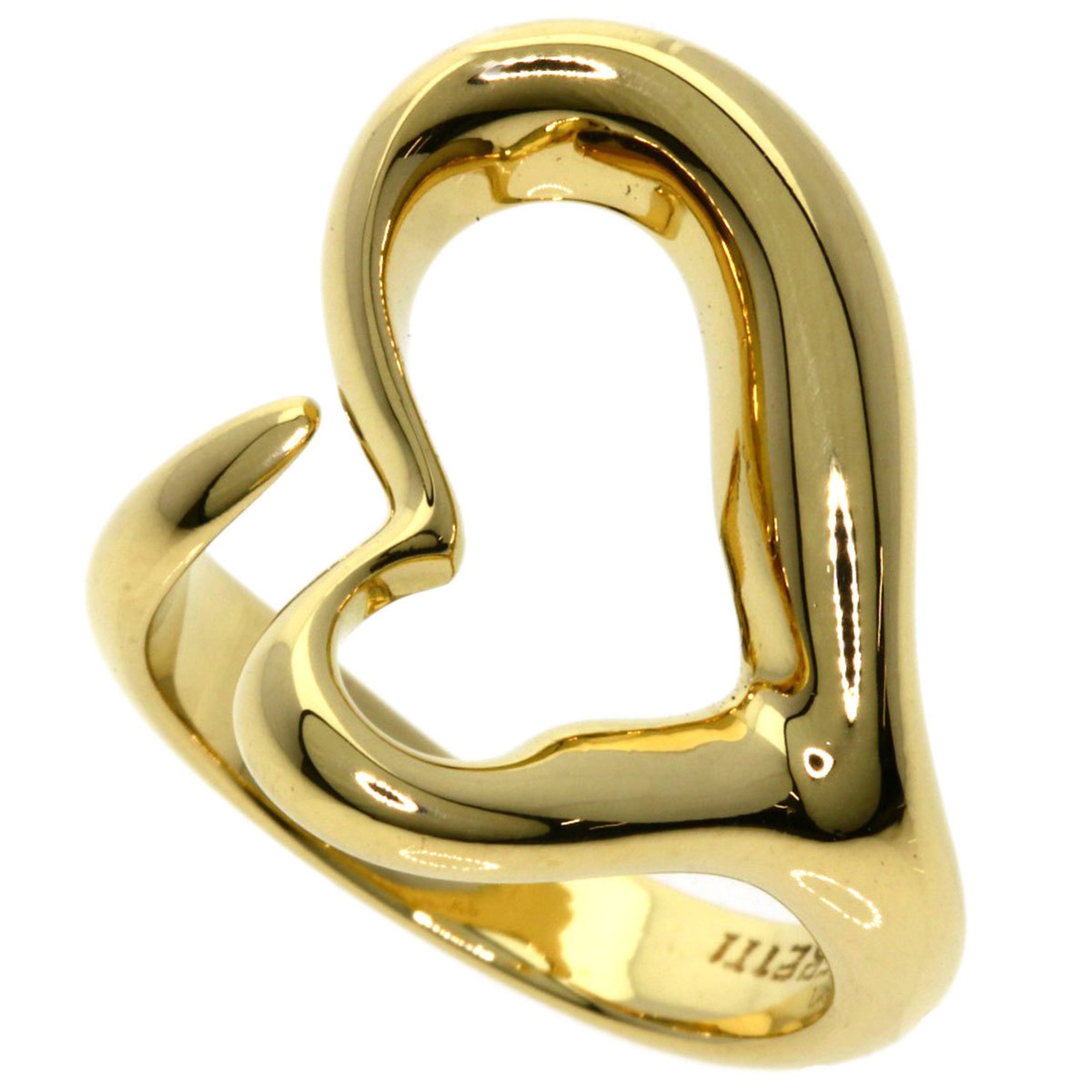 Tiffany & Co. Heart Ring, 18K Yellow Gold, Women's, TIFFANY