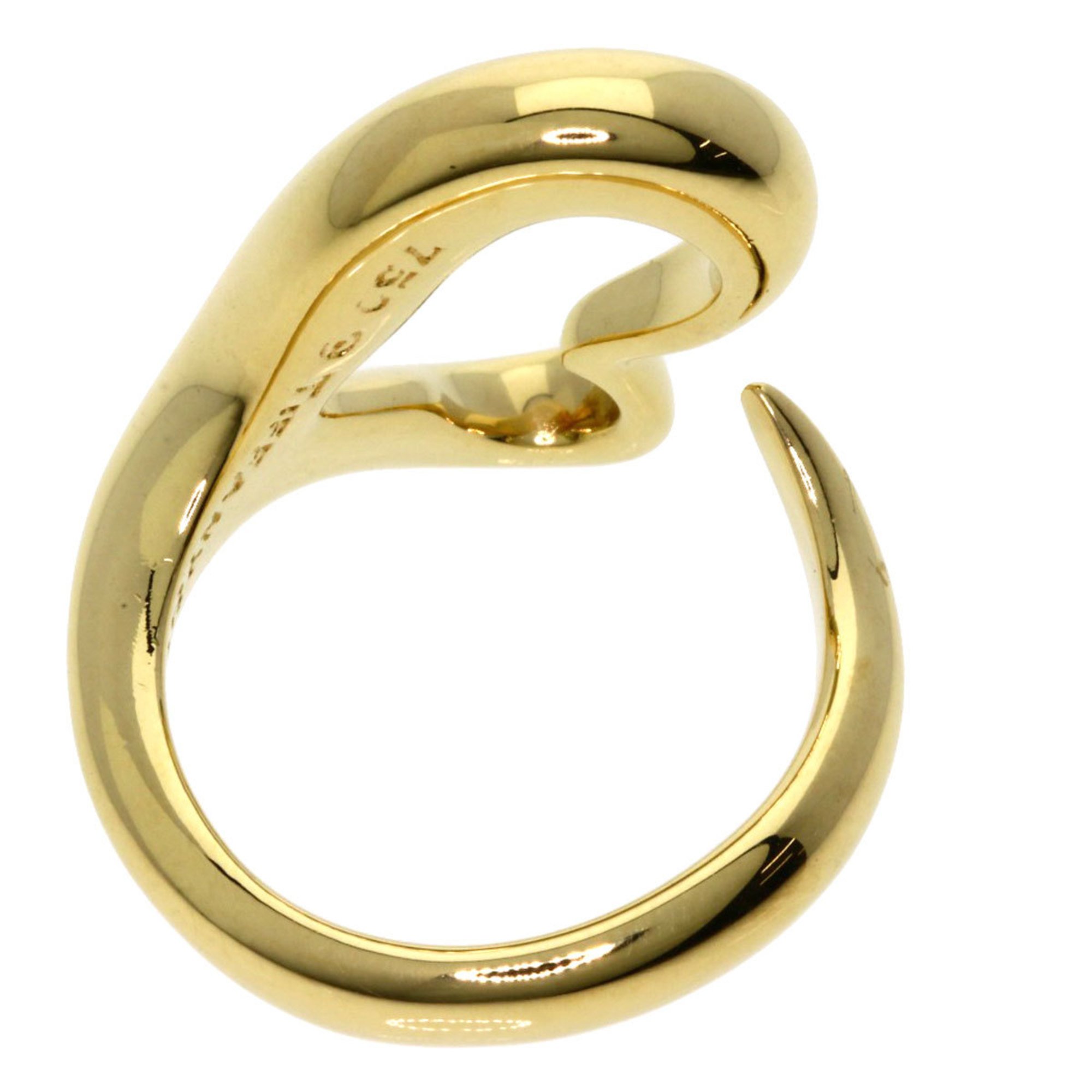 Tiffany & Co. Heart Ring, 18K Yellow Gold, Women's, TIFFANY