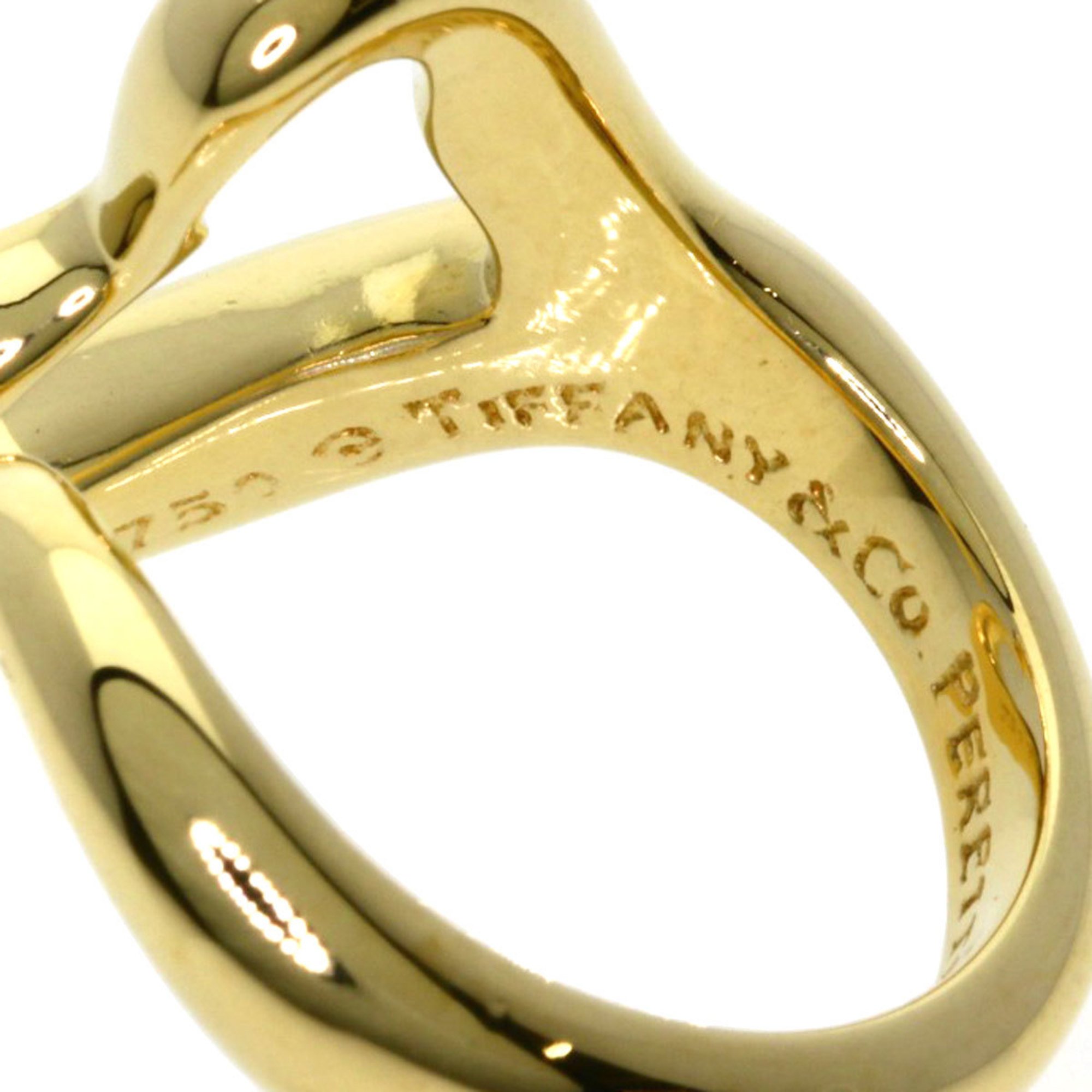 Tiffany & Co. Heart Ring, 18K Yellow Gold, Women's, TIFFANY