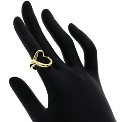 Tiffany & Co. Heart Ring, 18K Yellow Gold, Women's, TIFFANY